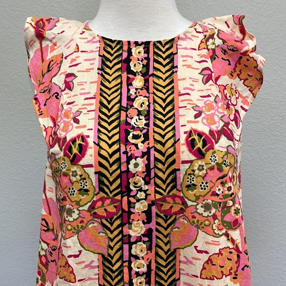 Free People Summer In Tulum Tunic Top - Picture 8 of 13